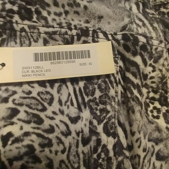 Bloggers favorite David Kahn Skinny Jeans NWT - Picture 5 of 6